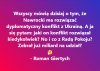 Polityka i dyplomacja to nie mordobicie na ustawce.