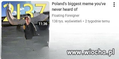 Nasze memy to zagwozdka dla zagranicznych