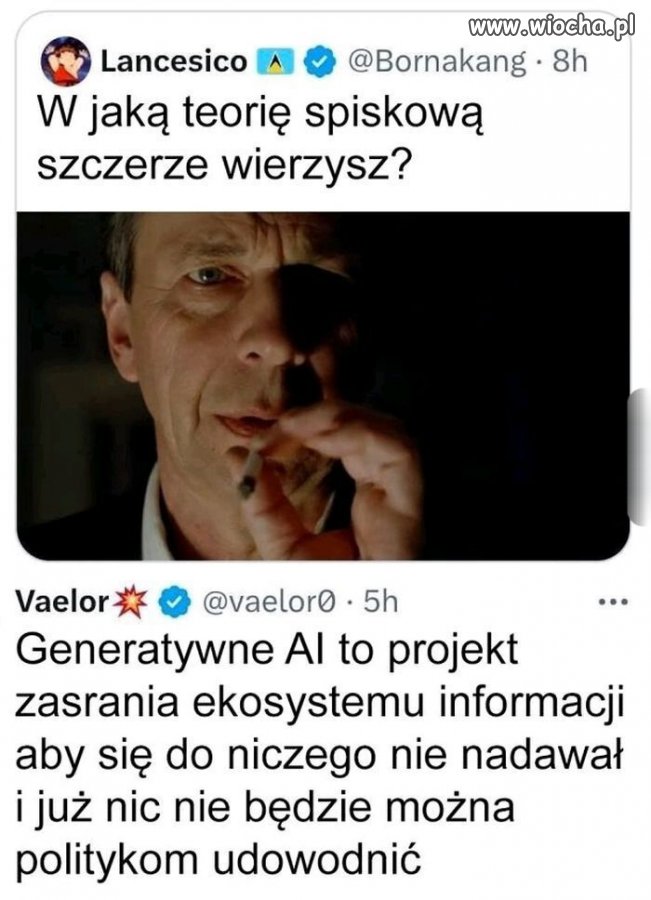 I to jest dopiero zaglostka 