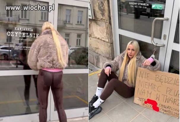 Protest Marianny odniósł skutek