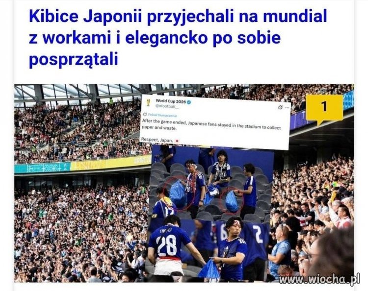 Przyjechali, posprzątali
