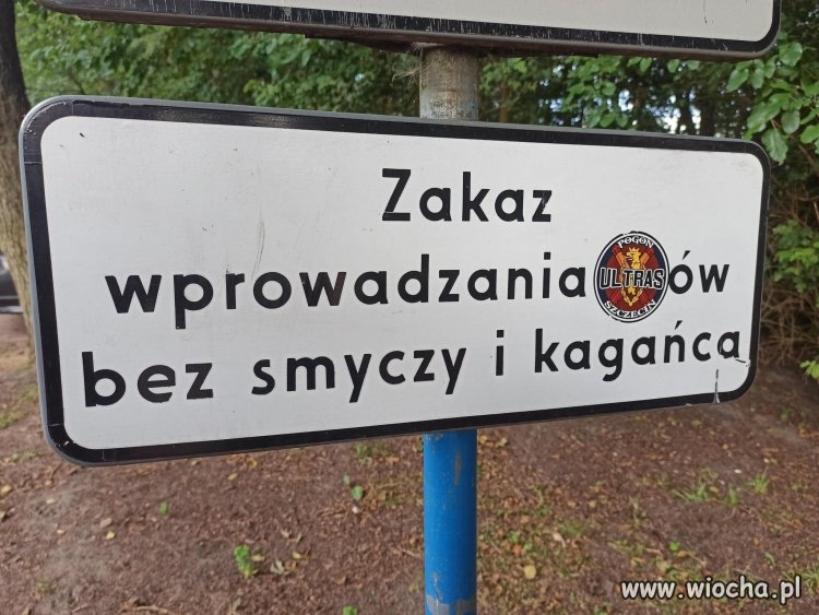 Zakaz wprowadzania ultrasów