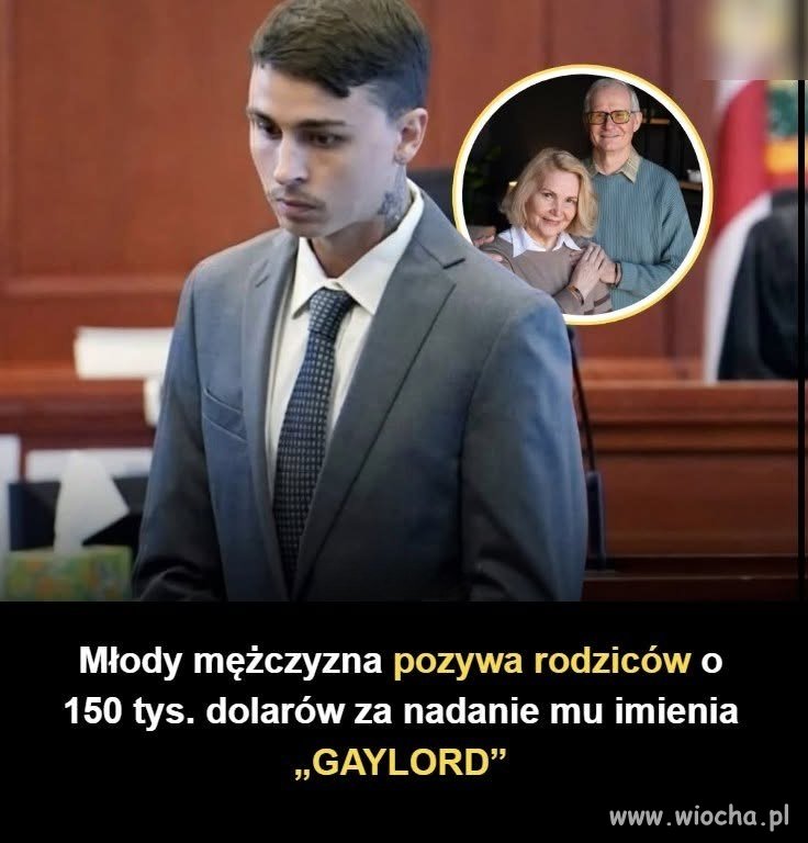 Pozywa rodziców