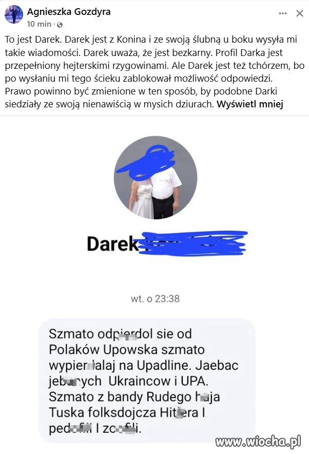 Darku odezwij się ,już zaistniałeś