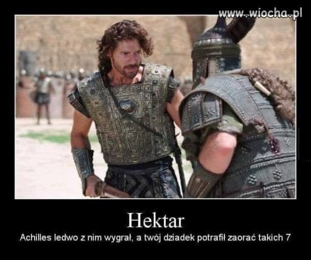 Twój dziadek potrafi zaorać 7 hektarów