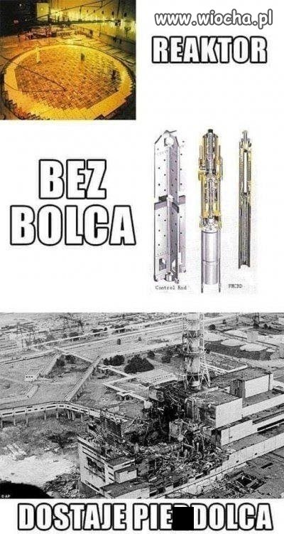 Reaktor zareagował