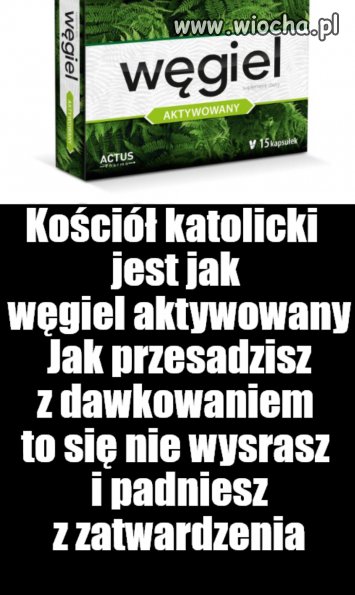 Kaprawym okiem ateisty patrząc ...