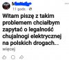 O legalność czego?