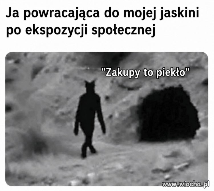Zakupy to piekło?