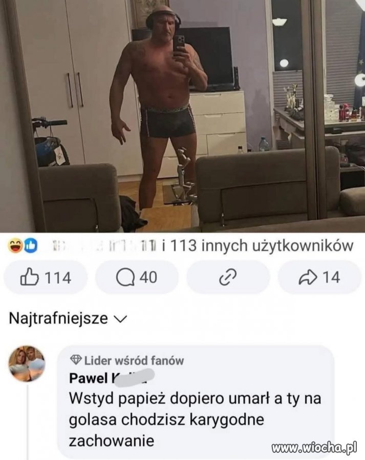 Papież niedawno umarł