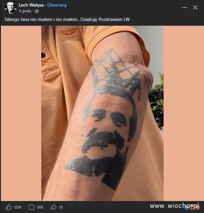 Takiego fana nie miałem i nie znałem