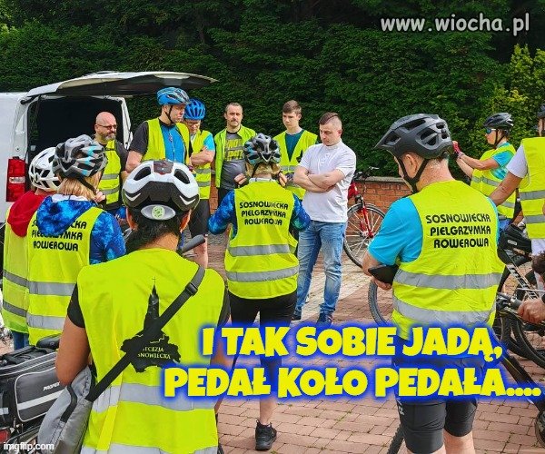 Cytując Mistrza Bohdana Tomaszewskiego :