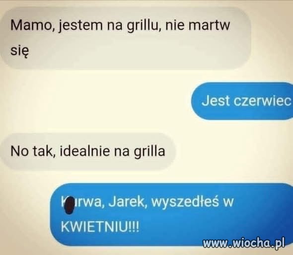 Czerwiec idealny na grilla