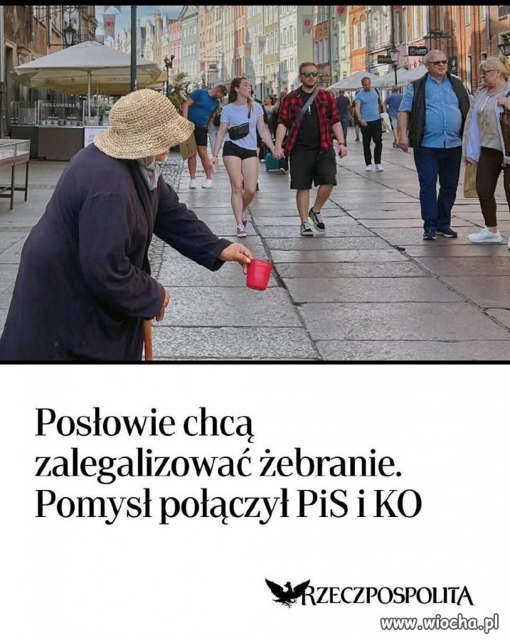 Legalizacja żebractwa