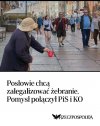 Legalizacja żebractwa