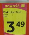 Flaki cioci Gosi