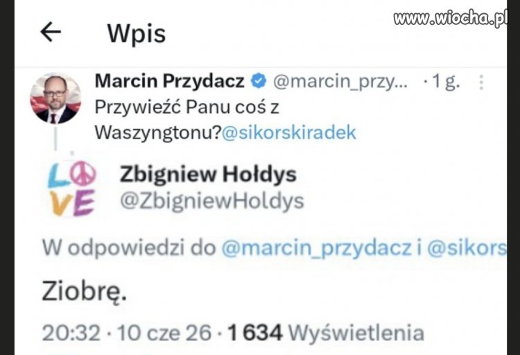 Przywieźć Panu coś z Ameryki?