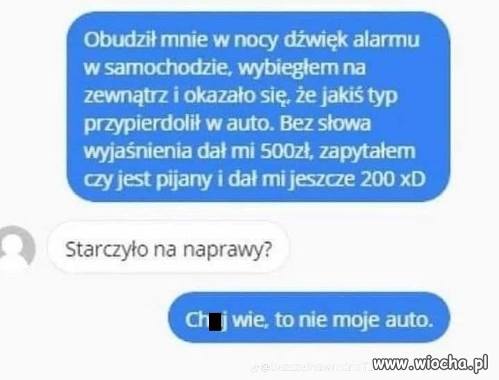Starczyło na naprawy?