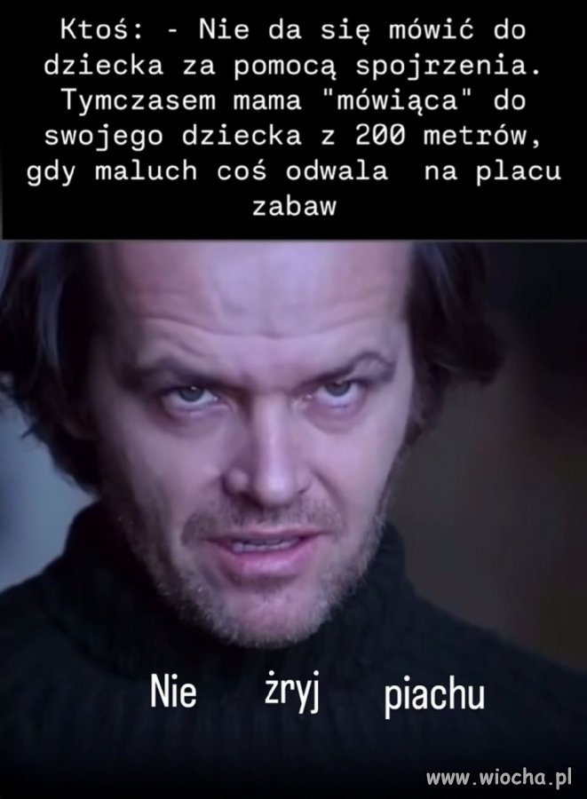Czasami spojrzenie mówi więcej niż słowa
