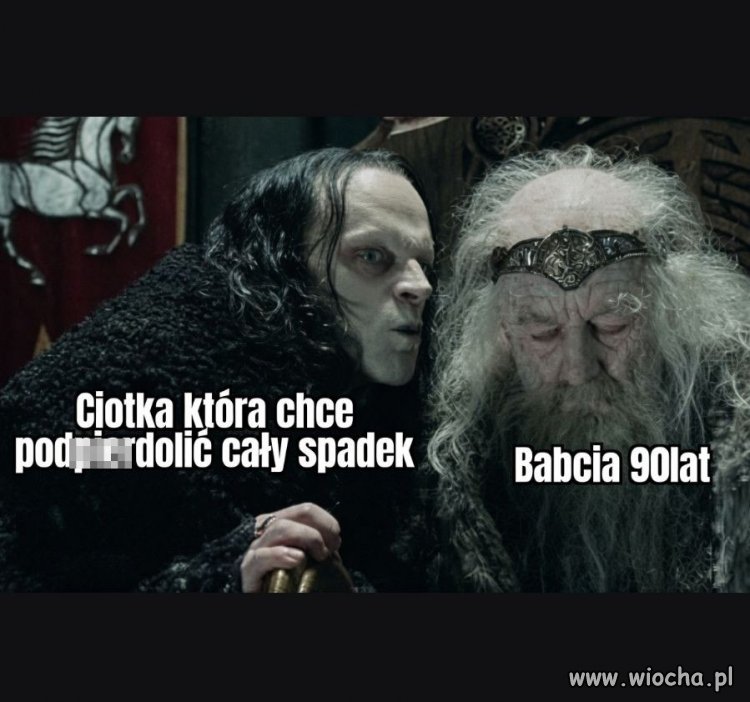 Każdy z nas ma taką ciotkę