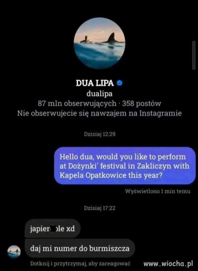 Hello, Dua Lipa