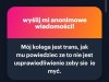 Mój kolega jest trans