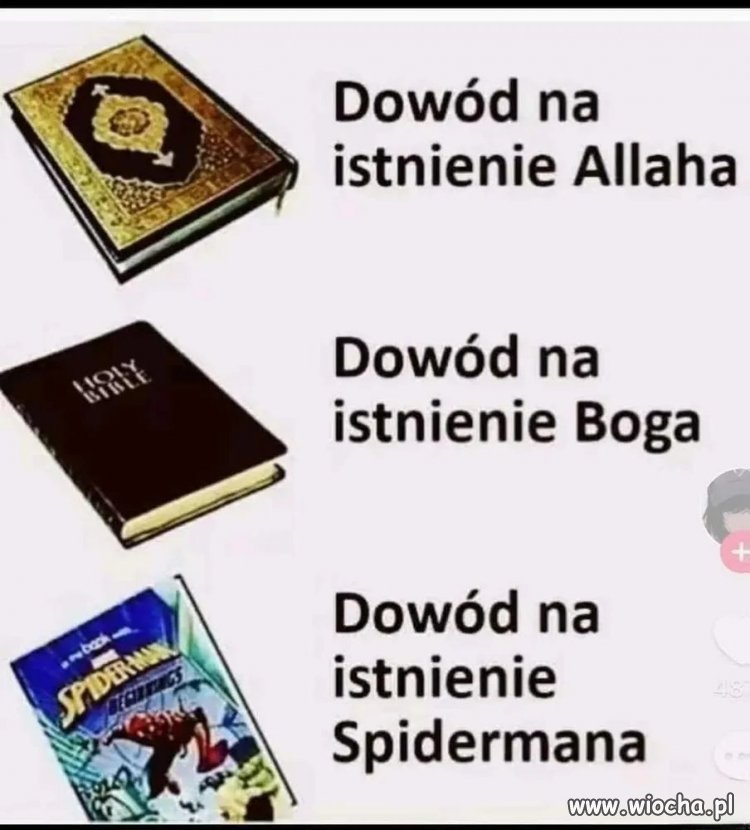 Na wszystko są dowody
