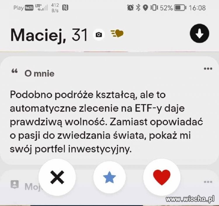 Pokaż mi swój portfel inwestycyjny