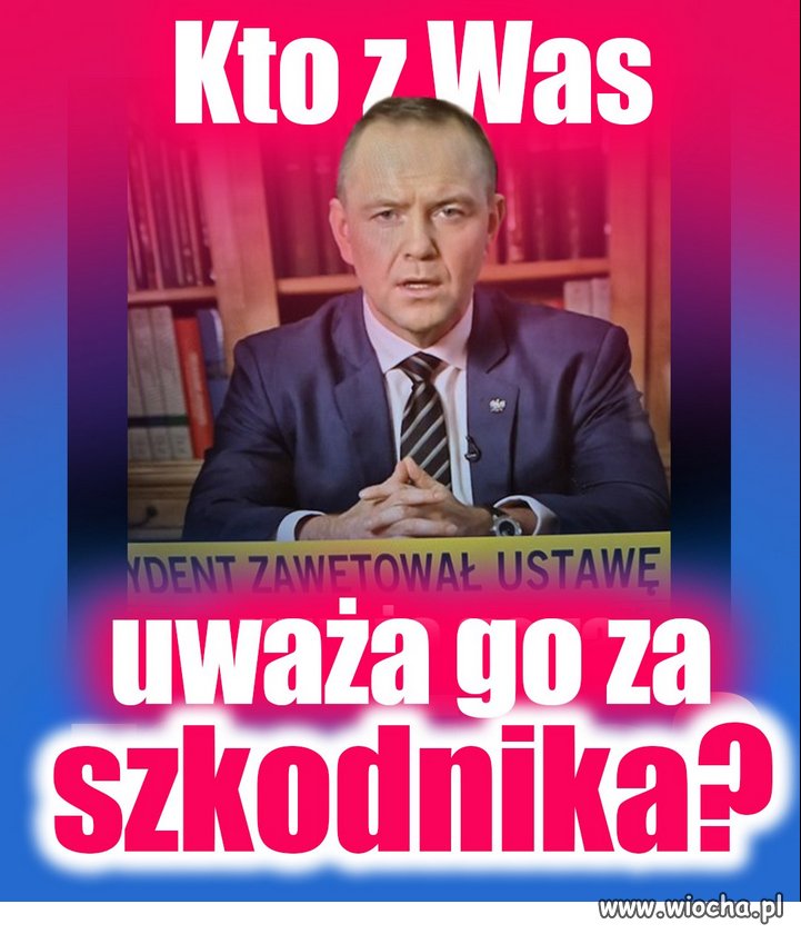 Po roku od wyborów mam takie pytanie?