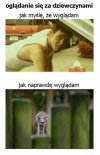 Myślę, że wyglądam cool