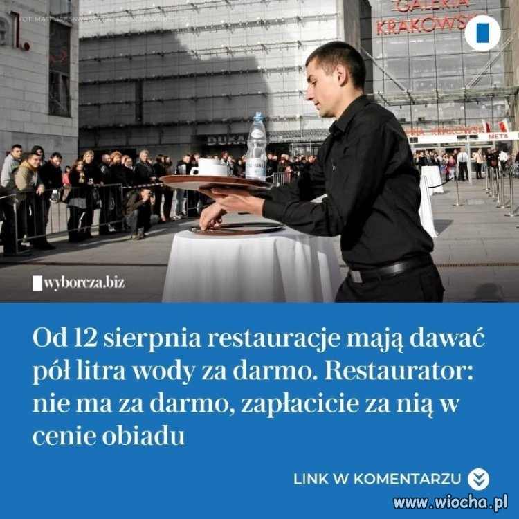 Ech, czyli kolejna podwyżka cen