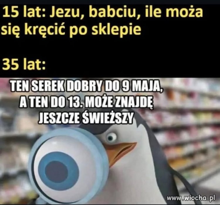 Ile można się kręcić po sklepie?