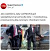 Macierewicz przejechał 20 km