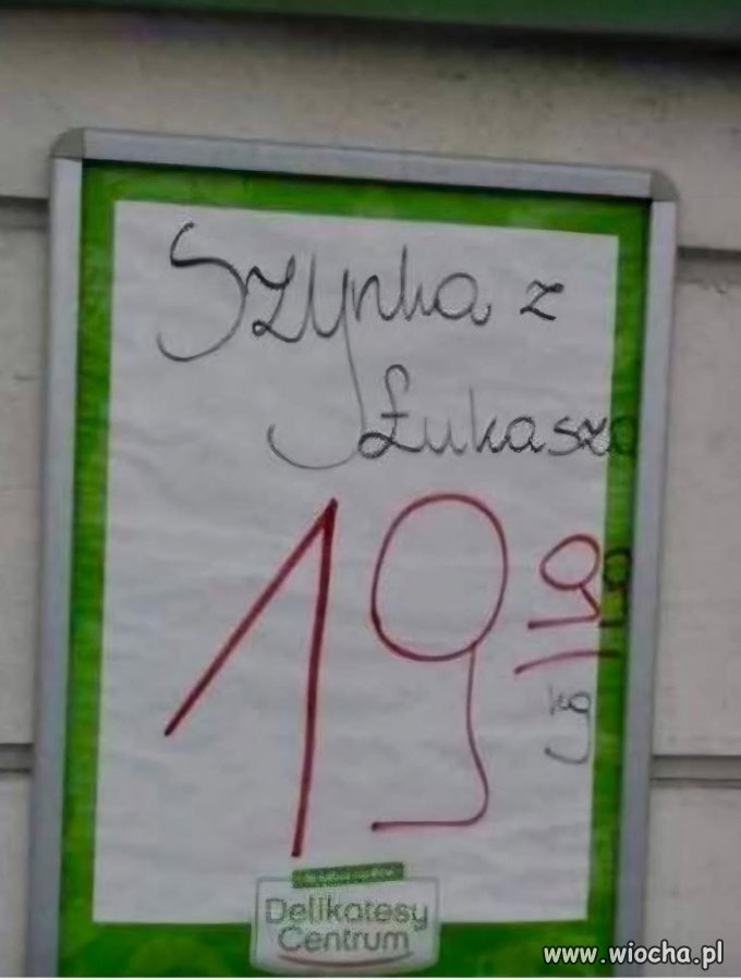 Szynka z Łukasza
