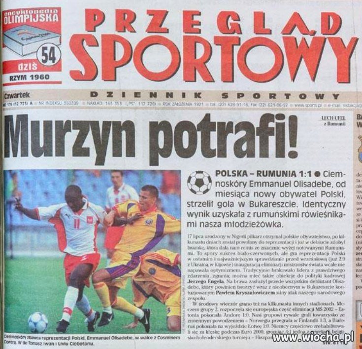 Z okazji zbliżającego się Mundialu