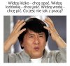 Wchodzę do pracy