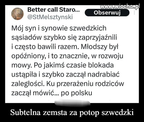 Niby taka mała - wielka sprawa 
