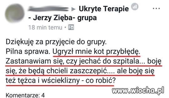 To chyba zła grupa do radzenia się w takich sprawach
