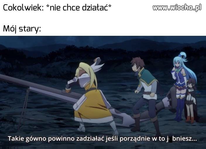 Nie działa?