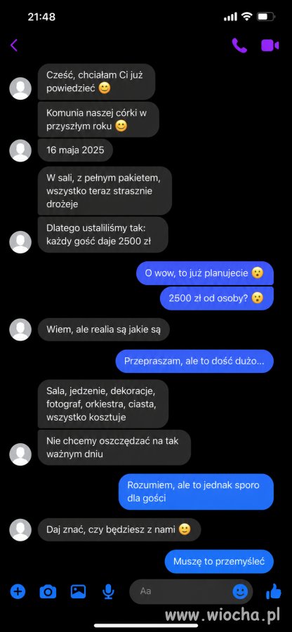 Bo Komunia ważny dzień