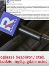 TV Republika proponuje pracę za darmo