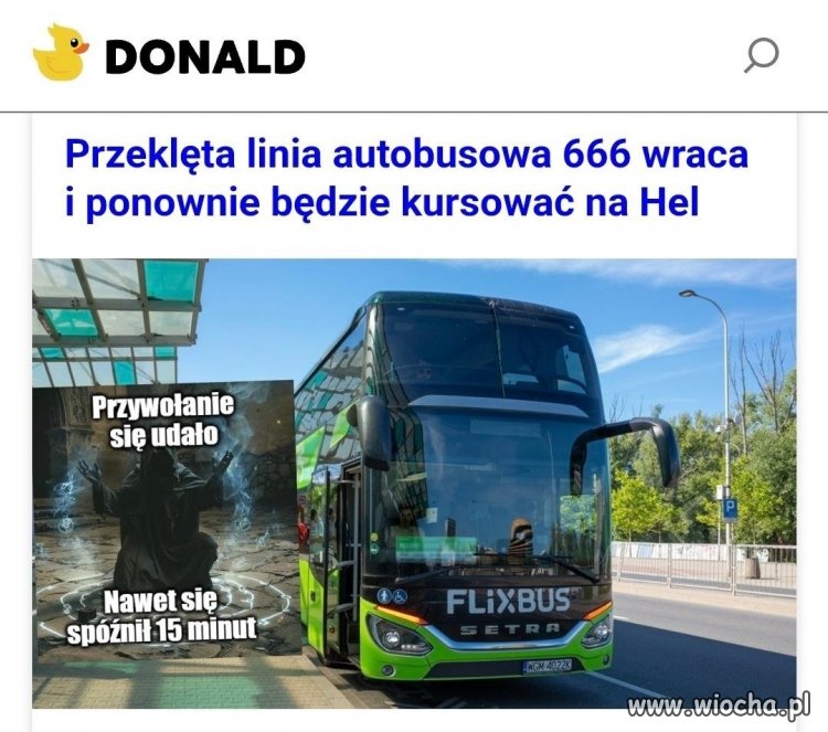 Powraca przeklęta linia