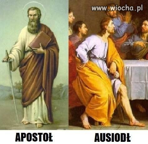 Apostoł, a potem