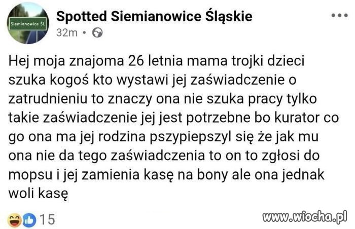 O wiecie co powinno się zrobić?