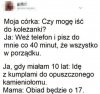 Idę do opuszczonego kamieniołomu