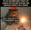 Dziękuję za ten darmowy dzień!