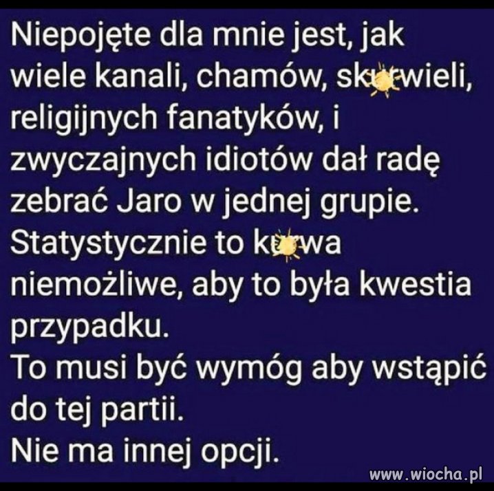 Cała prawda.
