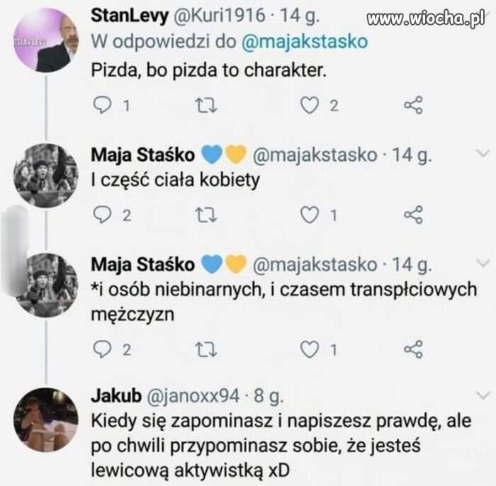 Kiedy jesteś aktywistką 
