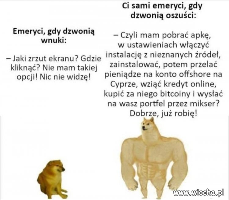 Gdzie kliknąć? Nic takiego nie mam