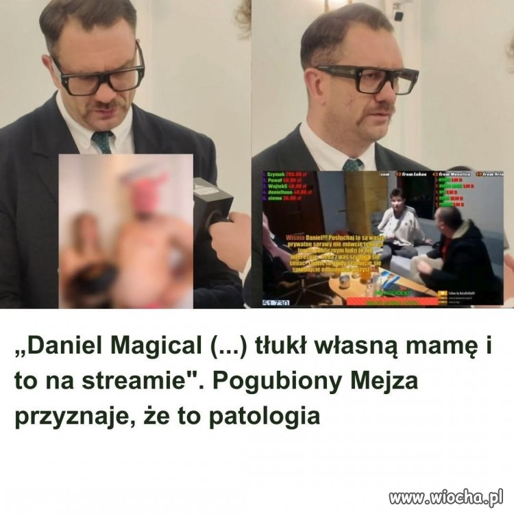 Ok, to było trochę patologiczne